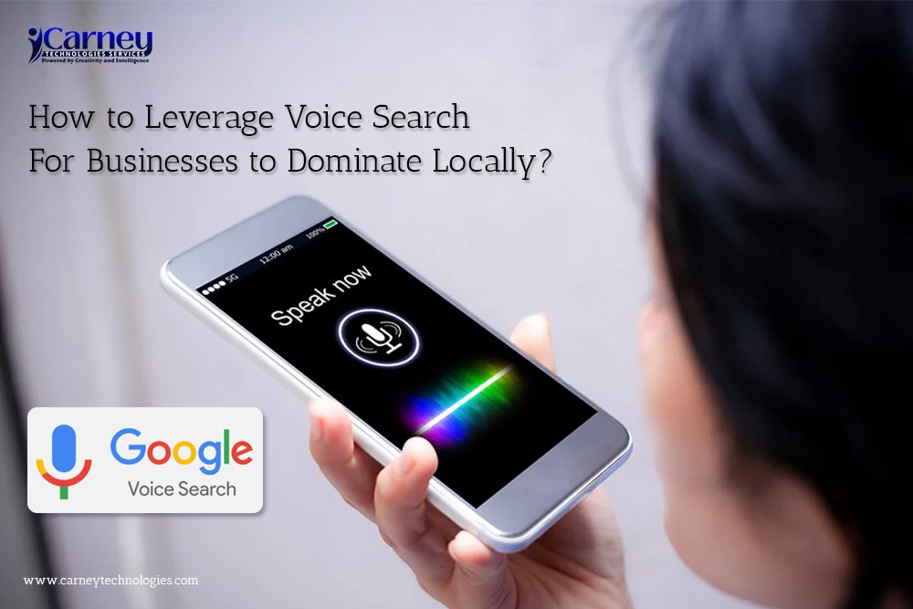 You are currently viewing How to Leverage Voice Search For Businesses to Dominate Locally?