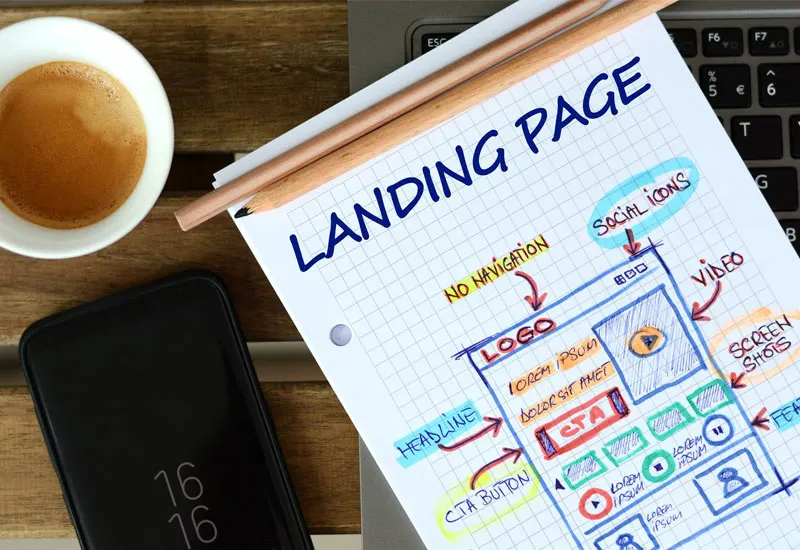 Landing-Page-Designing