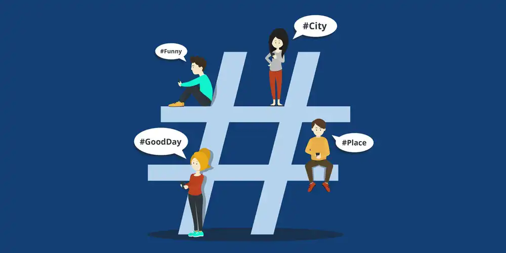 Hashtags-Social-Media