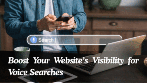 Read more about the article Simple Steps to Boost Your Website’s Visibility for Voice Searches
