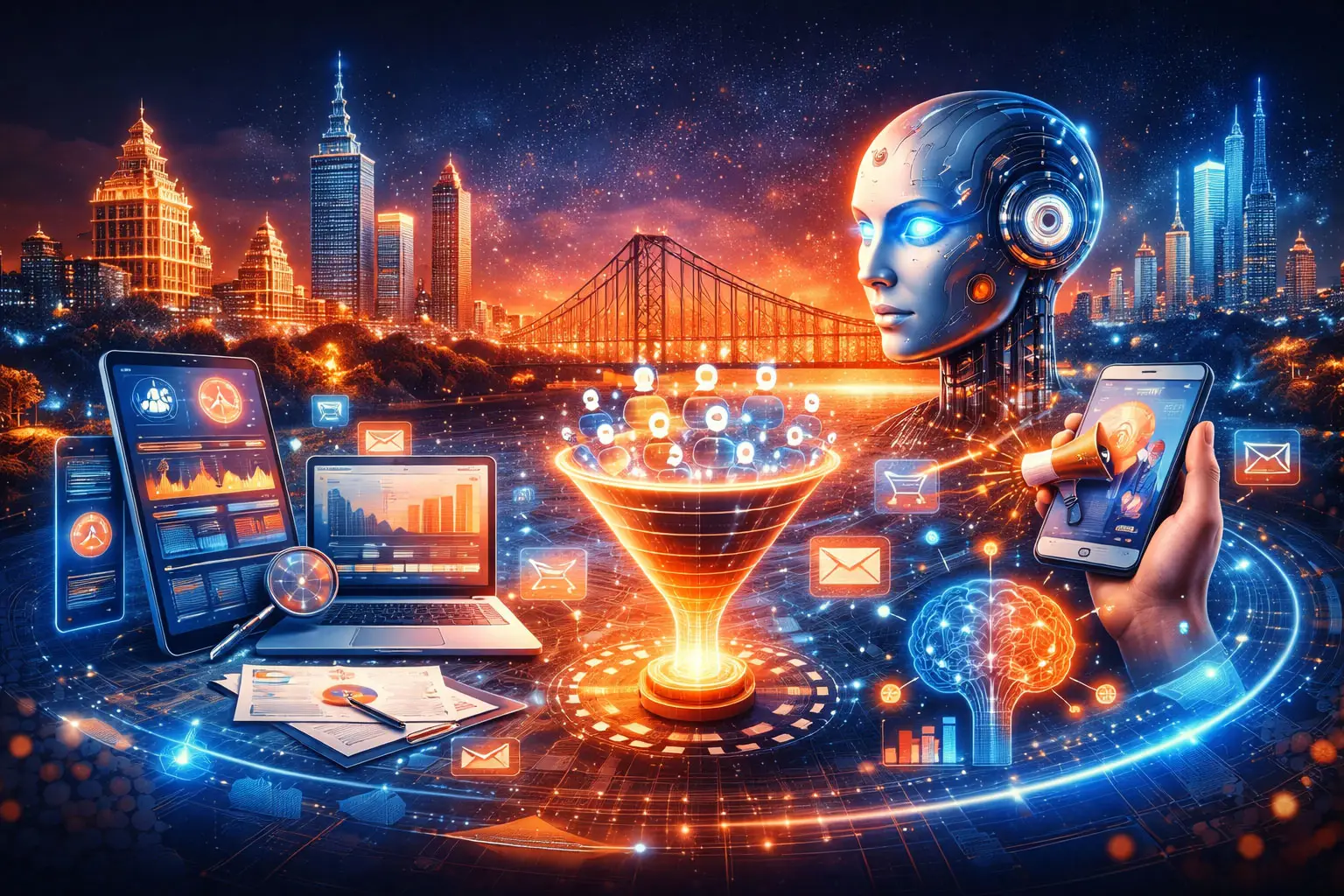 You are currently viewing How Indian Companies are Set to Leverage AI in Digital Marketing by 2026?