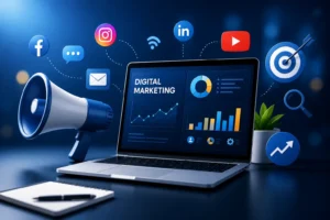 Read more about the article Digital Marketing vs. Digital Transformation: Which One Does Your Business Need?