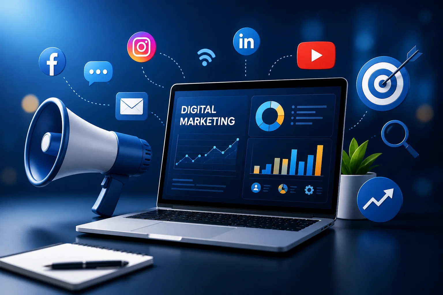 You are currently viewing Digital Marketing vs. Digital Transformation: Which One Does Your Business Need?