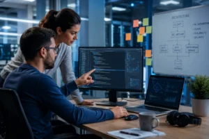 Read more about the article What Technologies will Custom Software Development Companies Use in 2026?